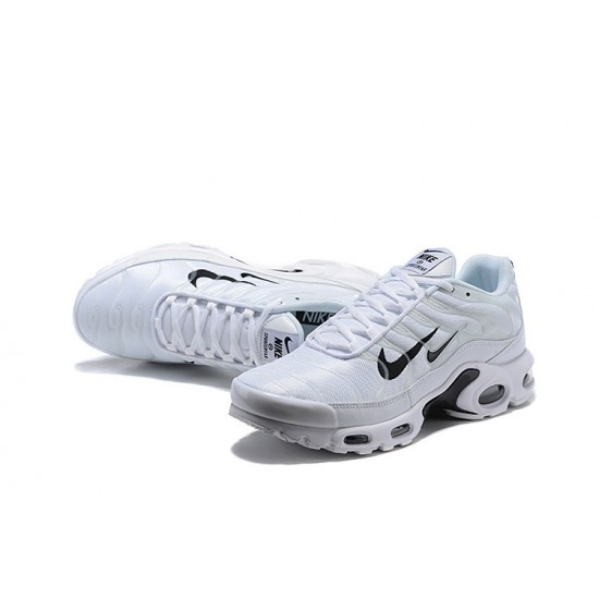 Perfectkicks (M) Nike Air Max Plus Tn White Black Shoes