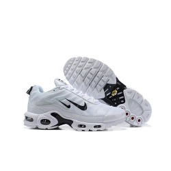 Perfectkicks (M) Nike Air Max Plus Tn White Black Shoes