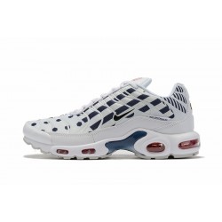 Perfectkicks (M) Nike Air Max Plus Tn White Blue Shoes CI9103-100