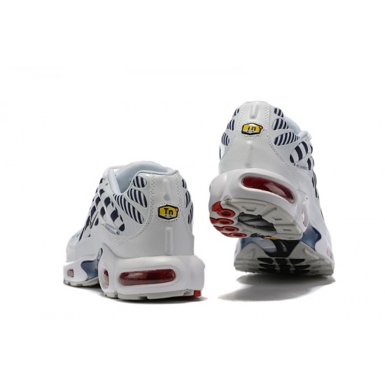 Perfectkicks (M) Nike Air Max Plus Tn White Blue Shoes CI9103-100