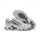 Perfectkicks (M) Nike Air Max Plus Tn White Blue Shoes CI9103-100