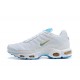 Perfectkicks (M) Nike Air Max Plus Tn White Blue Shoes