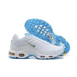 Perfectkicks (M) Nike Air Max Plus Tn White Blue Shoes