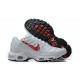 Perfectkicks (M) Nike Air Max Plus Tn White Red Shoes CU3454-100