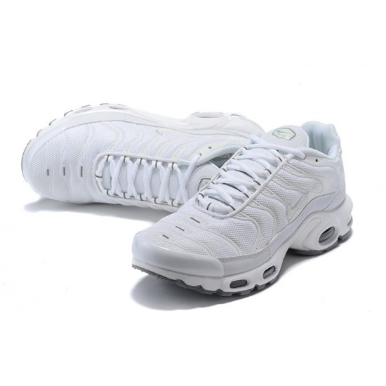 Perfectkicks (M) Nike Air Max Plus Tn White Shoes