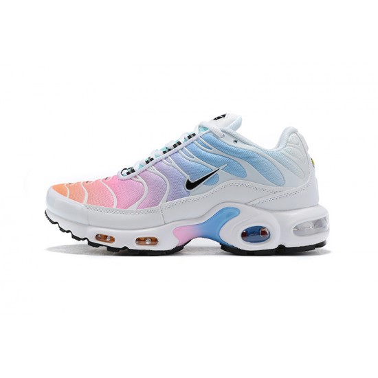 Perfectkicks (W) Nike Air Max Plus Tn Blue Pink Shoes 605112-115