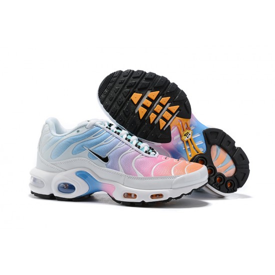 Perfectkicks (W) Nike Air Max Plus Tn Blue Pink Shoes 605112-115