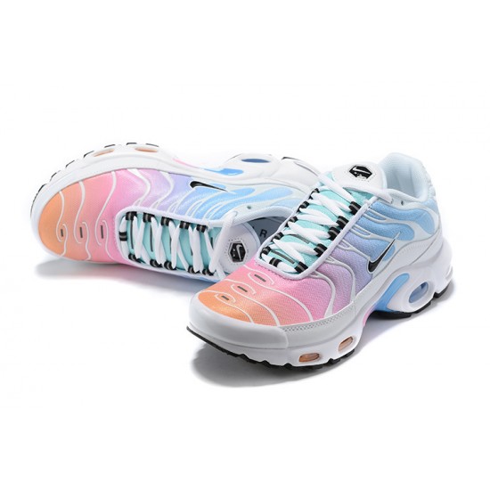 Perfectkicks (W) Nike Air Max Plus Tn Blue Pink Shoes 605112-115