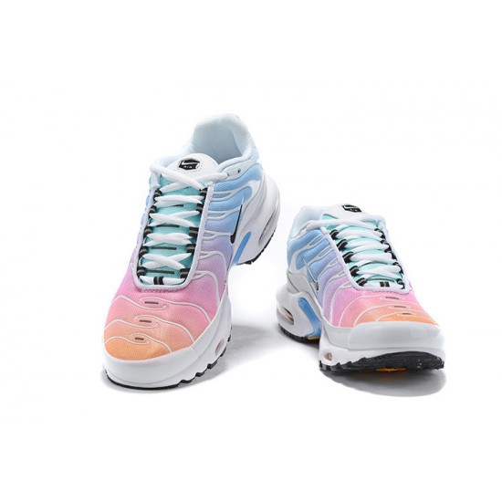 Perfectkicks (W) Nike Air Max Plus Tn Blue Pink Shoes 605112-115