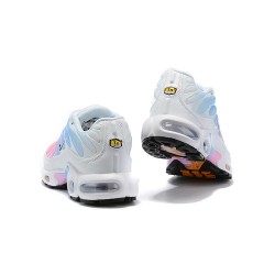 Perfectkicks (W) Nike Air Max Plus Tn Blue Pink Shoes 605112-115