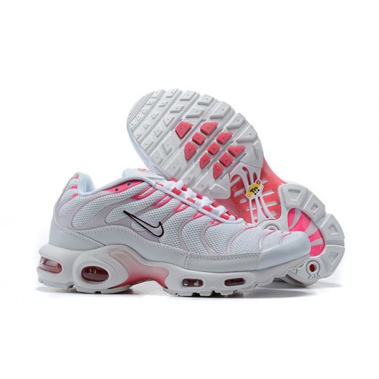 Perfectkicks (W) Nike Air Max Plus Tn Pink White Shoes 852630-106