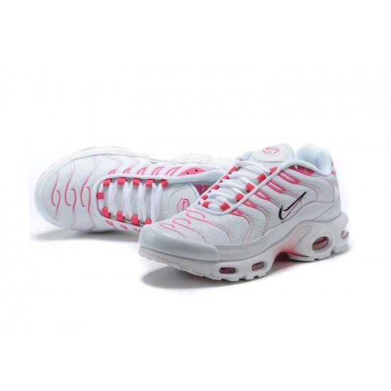 Perfectkicks (W) Nike Air Max Plus Tn Pink White Shoes 852630-106