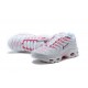 Perfectkicks (W) Nike Air Max Plus Tn Pink White Shoes 852630-106