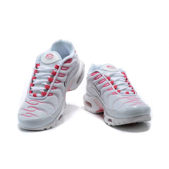 Perfectkicks (W) Nike Air Max Plus Tn Pink White Shoes 852630-106