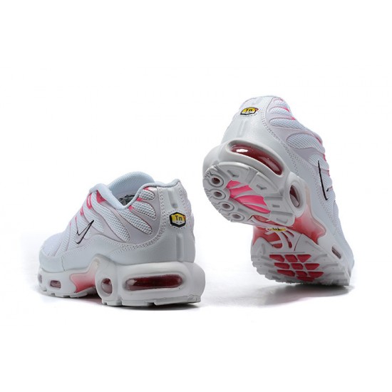 Perfectkicks (W) Nike Air Max Plus Tn Pink White Shoes 852630-106