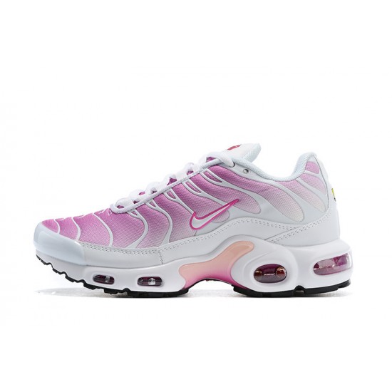 Perfectkicks (W) Nike Air Max Plus Tn Pink White Shoes CZ7931-100