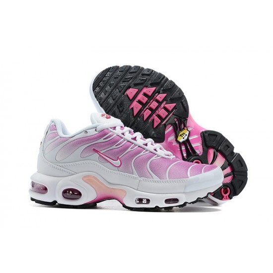 Perfectkicks (W) Nike Air Max Plus Tn Pink White Shoes CZ7931-100