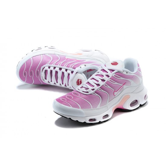 Perfectkicks (W) Nike Air Max Plus Tn Pink White Shoes CZ7931-100