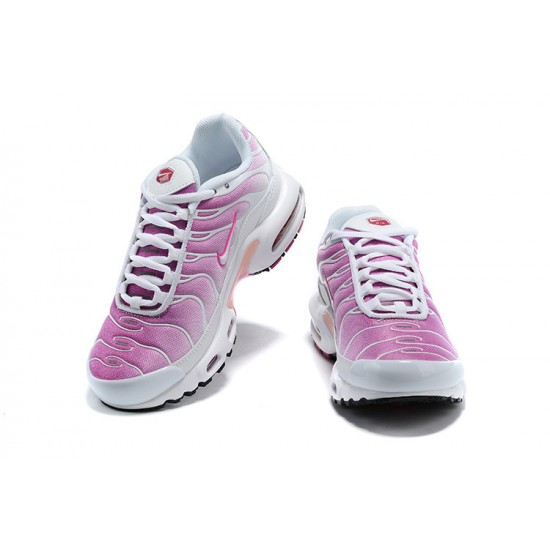 Perfectkicks (W) Nike Air Max Plus Tn Pink White Shoes CZ7931-100