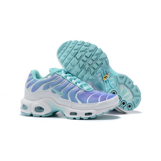 Perfectkicks (W) Nike Air Max Plus Tn White Blue Shoes