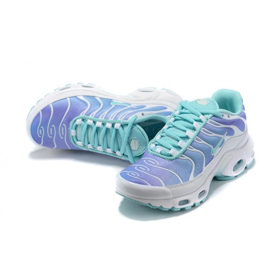 Perfectkicks (W) Nike Air Max Plus Tn White Blue Shoes