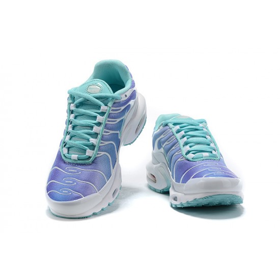 Perfectkicks (W) Nike Air Max Plus Tn White Blue Shoes