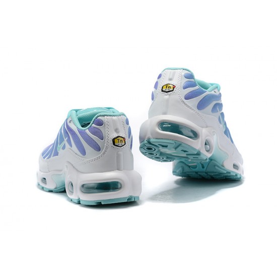 Perfectkicks (W) Nike Air Max Plus Tn White Blue Shoes