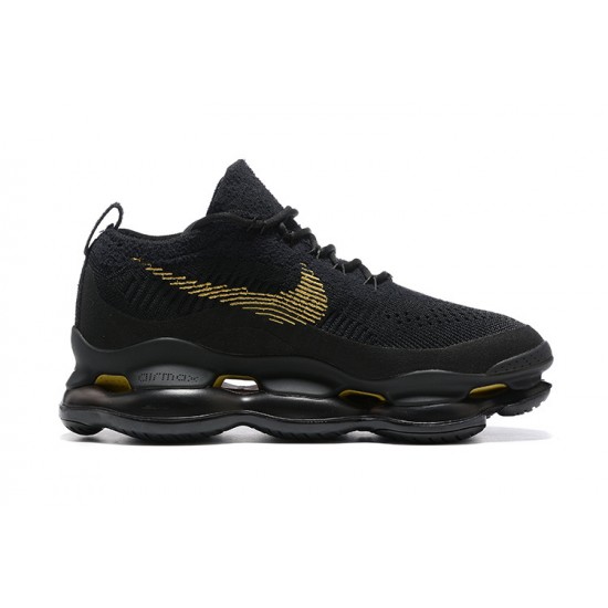 Perfectkicks (M) Nike Air Max Scorpion Black Yellow Shoes