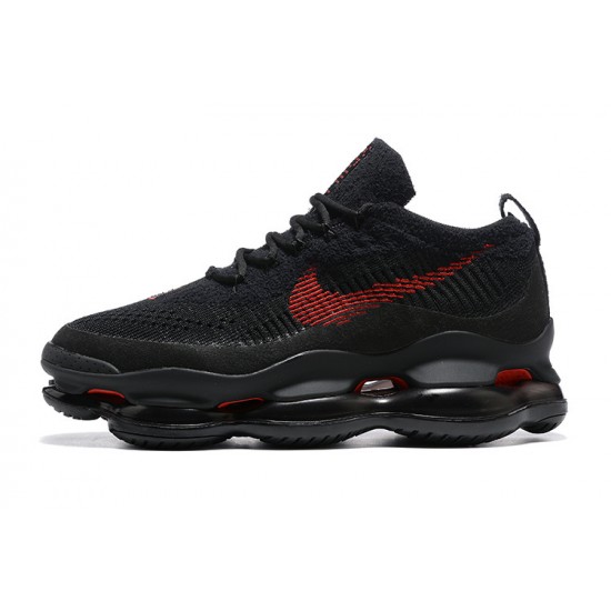 Perfectkicks (M) Nike Air Max Scorpion Black and Red Shoes 