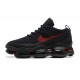 Perfectkicks (M) Nike Air Max Scorpion Black and Red Shoes 