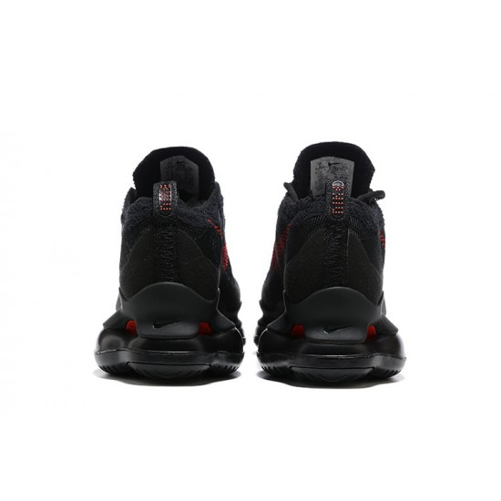 Perfectkicks (M) Nike Air Max Scorpion Black and Red Shoes 