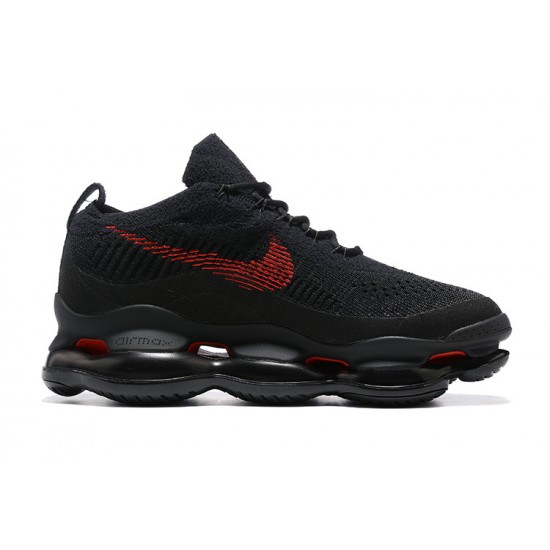 Perfectkicks (M) Nike Air Max Scorpion Black and Red Shoes 