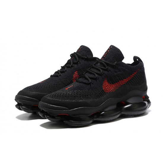 Perfectkicks (M) Nike Air Max Scorpion Black and Red Shoes 