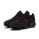 Perfectkicks (M) Nike Air Max Scorpion Black and Red Shoes 