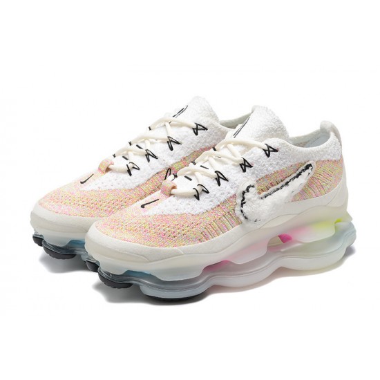 Perfectkicks (W) Nike Air Max Scorpion White Pink Shoes FJ6032-910