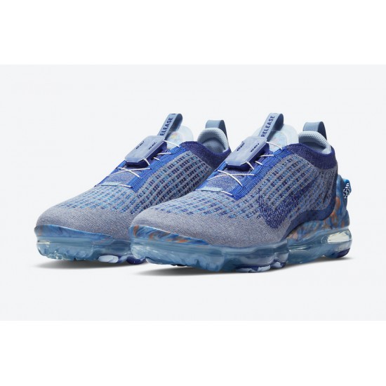 Perfectkicks (W/M) Nike Air VaporMax 2020 Flyknit Blue Shoes CT1823-400