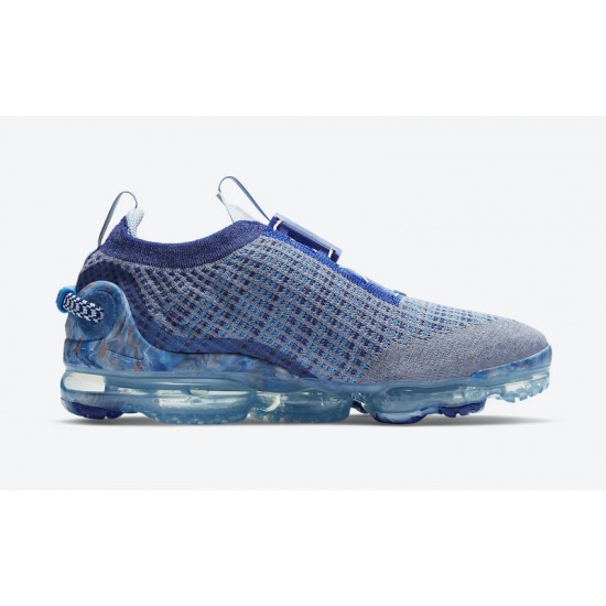 Perfectkicks (W/M) Nike Air VaporMax 2020 Flyknit Blue Shoes CT1823-400