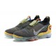 Perfectkicks (W/M) Nike Air VaporMax 2020 Flyknit Grey Yellow Shoes CJ6740-002