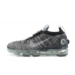 Perfectkicks (W/M) Nike Air VaporMax 2020 Flyknit Oreo Grey Shoes CT1823-001