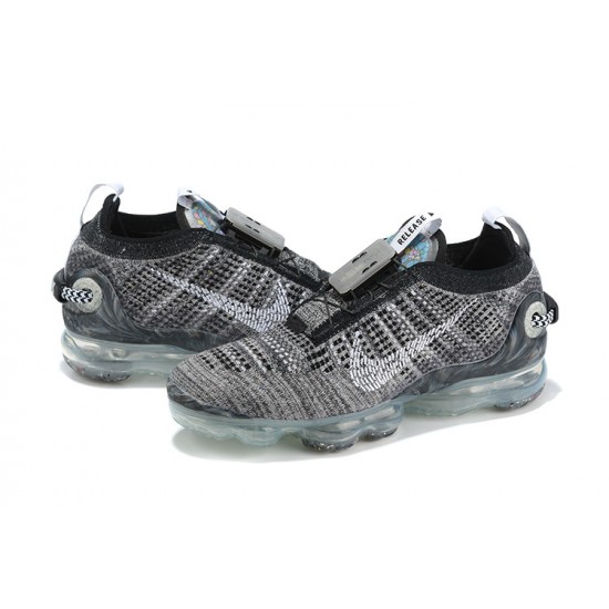 Perfectkicks (W/M) Nike Air VaporMax 2020 Flyknit Oreo Grey Shoes CT1823-001