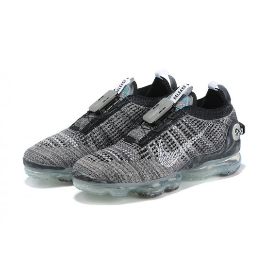 Perfectkicks (W/M) Nike Air VaporMax 2020 Flyknit Oreo Grey Shoes CT1823-001