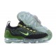 Perfectkicks (W/M) Nike Air VaporMax 2021 Flyknit Black Green Shoes DQ7640-001