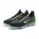 Perfectkicks (W/M) Nike Air VaporMax 2021 Flyknit Black Green Shoes DQ7640-001