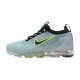 Perfectkicks (W/M) Nike Air VaporMax 2021 Flyknit Black Green Shoes DX3367-700