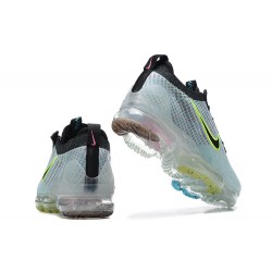 Perfectkicks (W/M) Nike Air VaporMax 2021 Flyknit Black Green Shoes DX3367-700