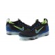 Perfectkicks (W/M) Nike Air VaporMax 2021 Flyknit Black Green and Blue Shoes