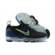 Perfectkicks (W/M) Nike Air VaporMax 2021 Flyknit Black Green and Blue Shoes