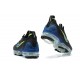 Perfectkicks (W/M) Nike Air VaporMax 2021 Flyknit Black Green and Blue Shoes