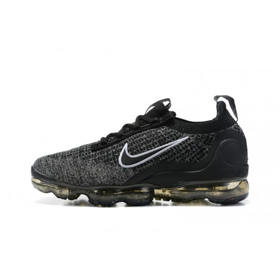 Perfectkicks (W/M) Nike Air VaporMax 2021 Flyknit Black Grey Shoes DC9394-001