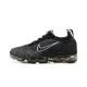 Perfectkicks (W/M) Nike Air VaporMax 2021 Flyknit Black Grey Shoes DC9394-001